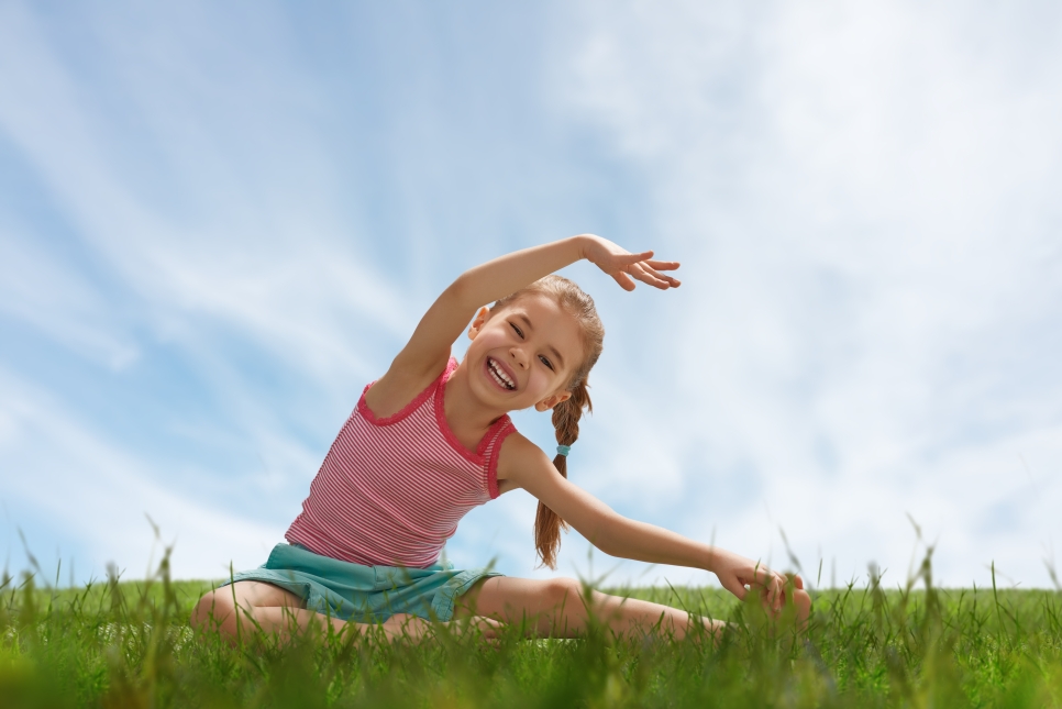 View: Mini beast yoga and dragonfly crafts